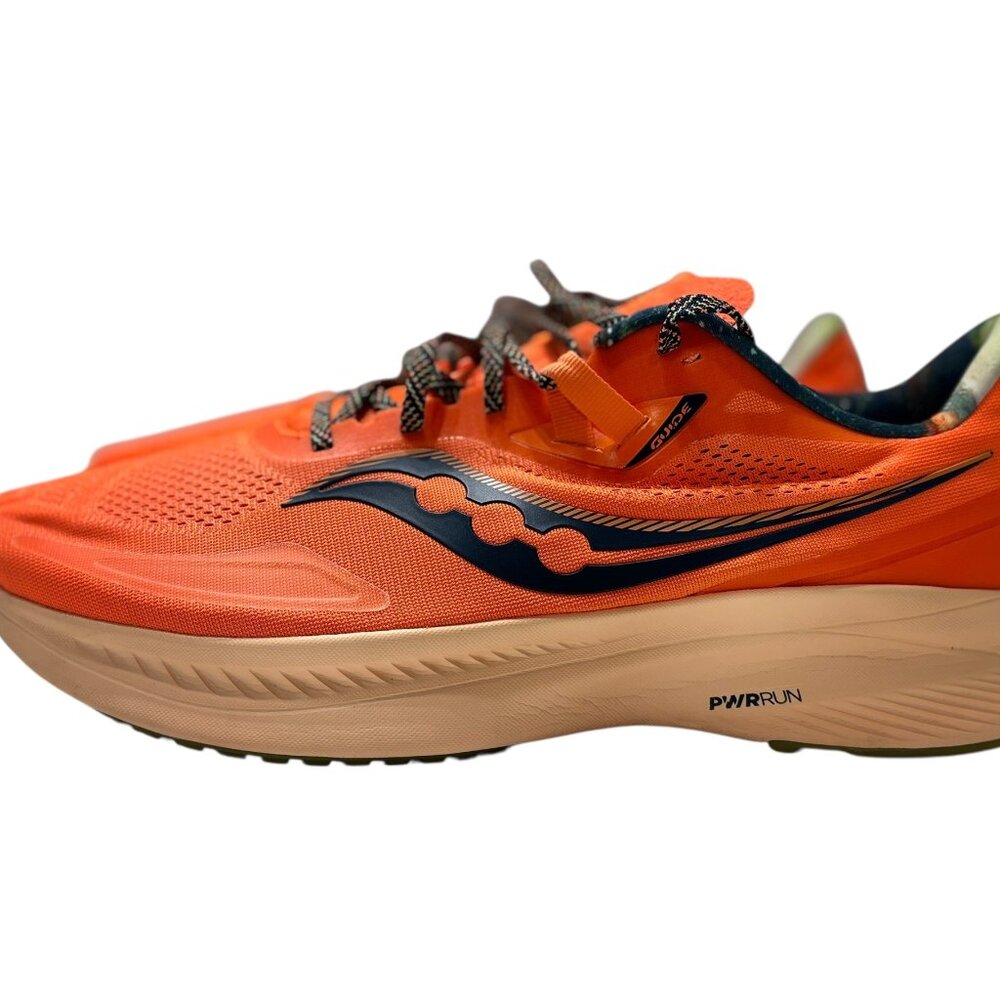 Size 12.5- Saucony Rider 15 Low Campfire Story Orange Running Sneakers/Shoes